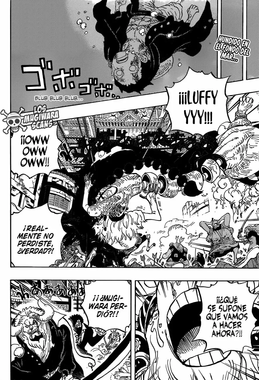 One Piece Capitulo 1015.5 página 3
