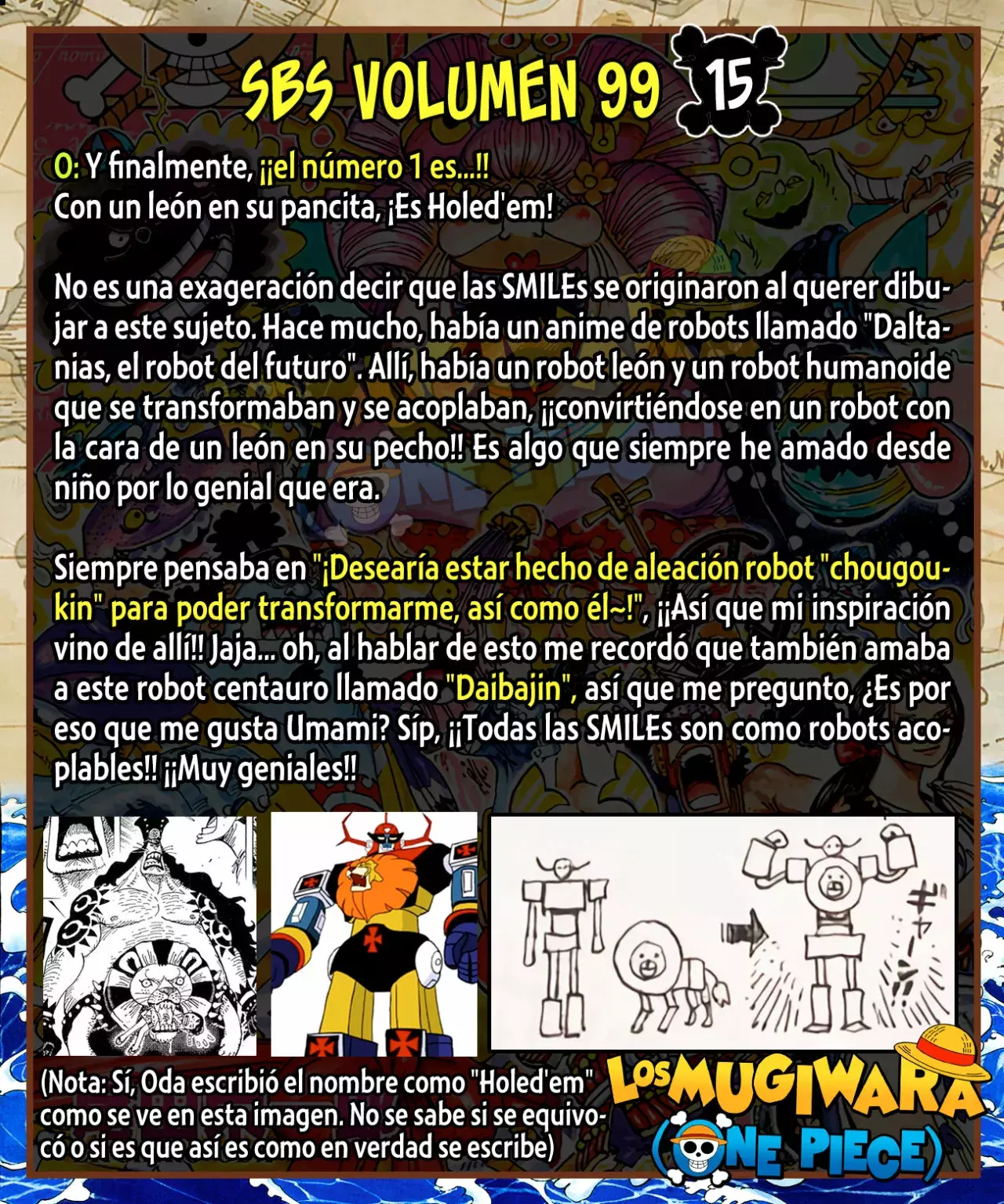 One Piece Capitulo 1015.5 página 33