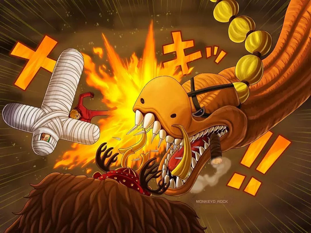 One Piece Capitulo 1015.5 página 36