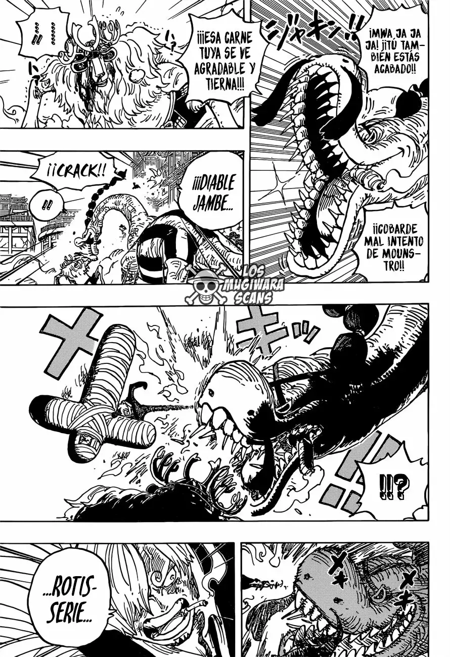 One Piece Capitulo 1015.5 página 6