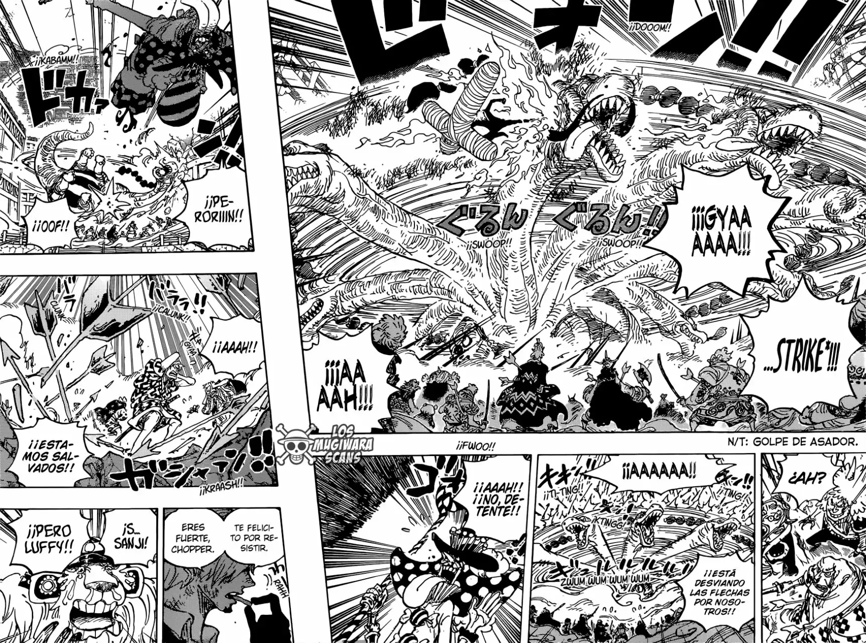 One Piece Capitulo 1015.5 página 7