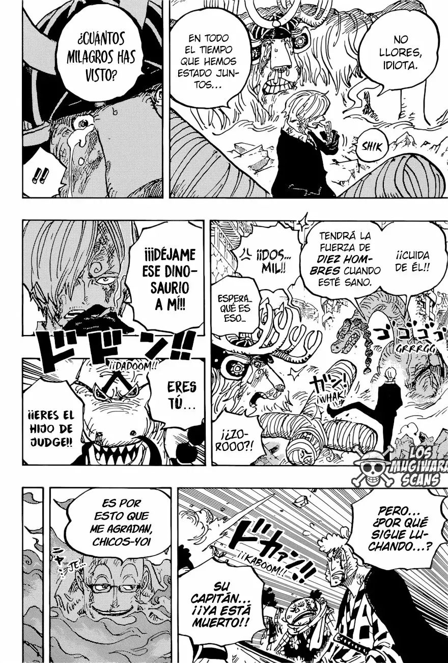One Piece Capitulo 1015.5 página 8