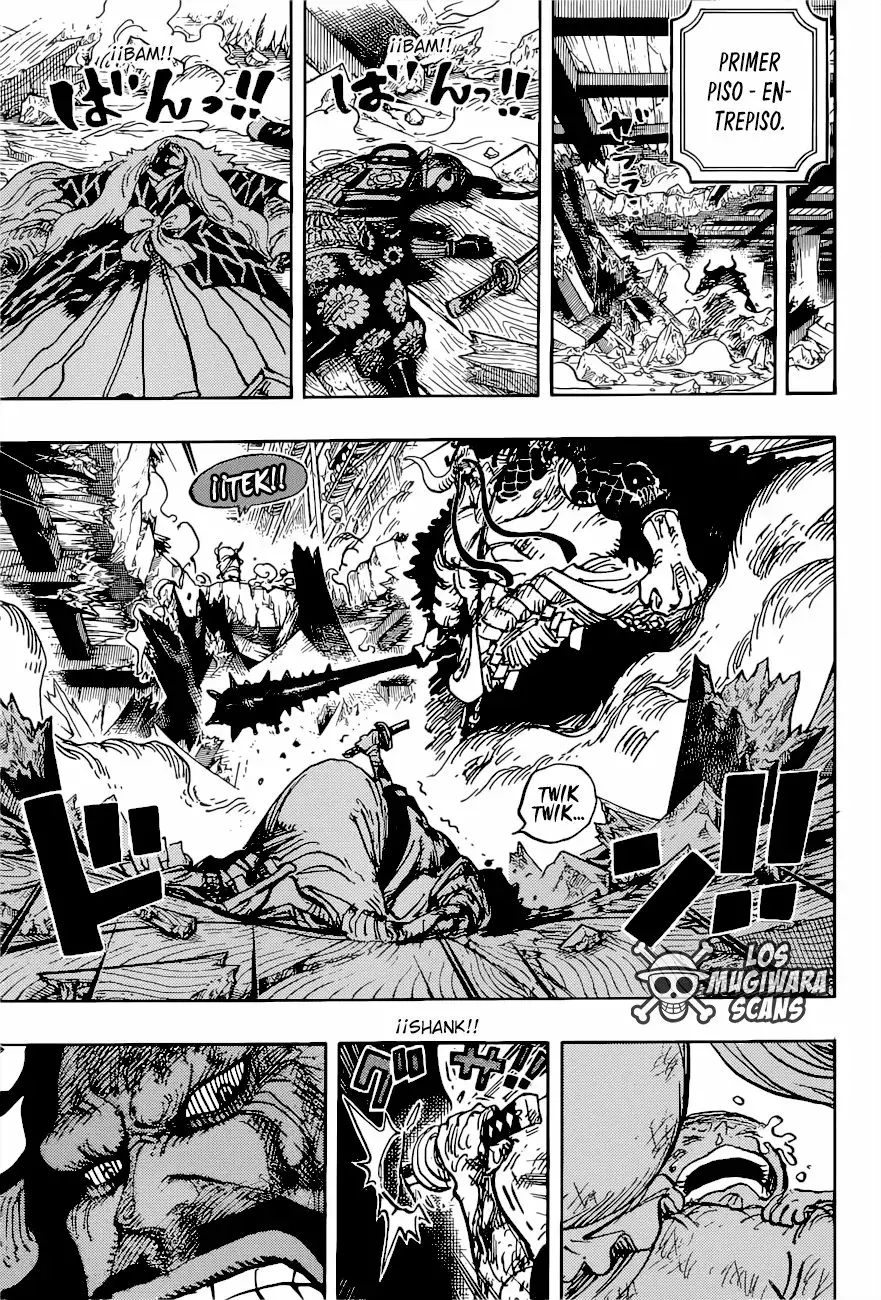 One Piece Capitulo 1015.5 página 9