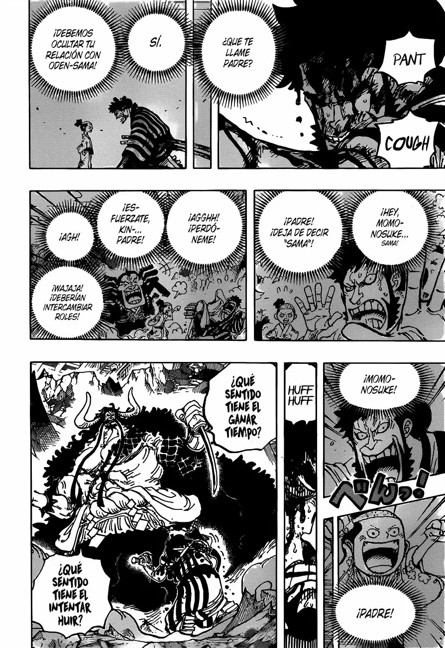 One Piece Capitulo 1015 página 10