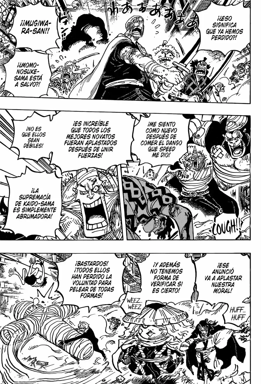 One Piece Capitulo 1015 página 3
