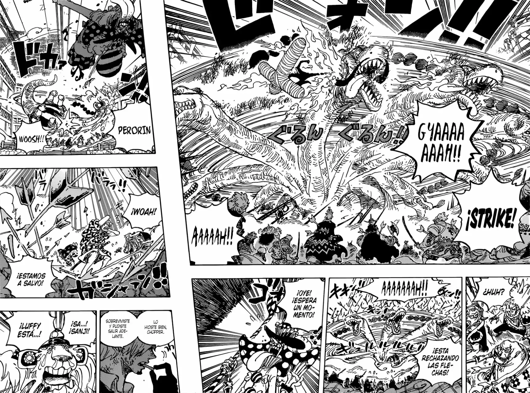 One Piece Capitulo 1015 página 6