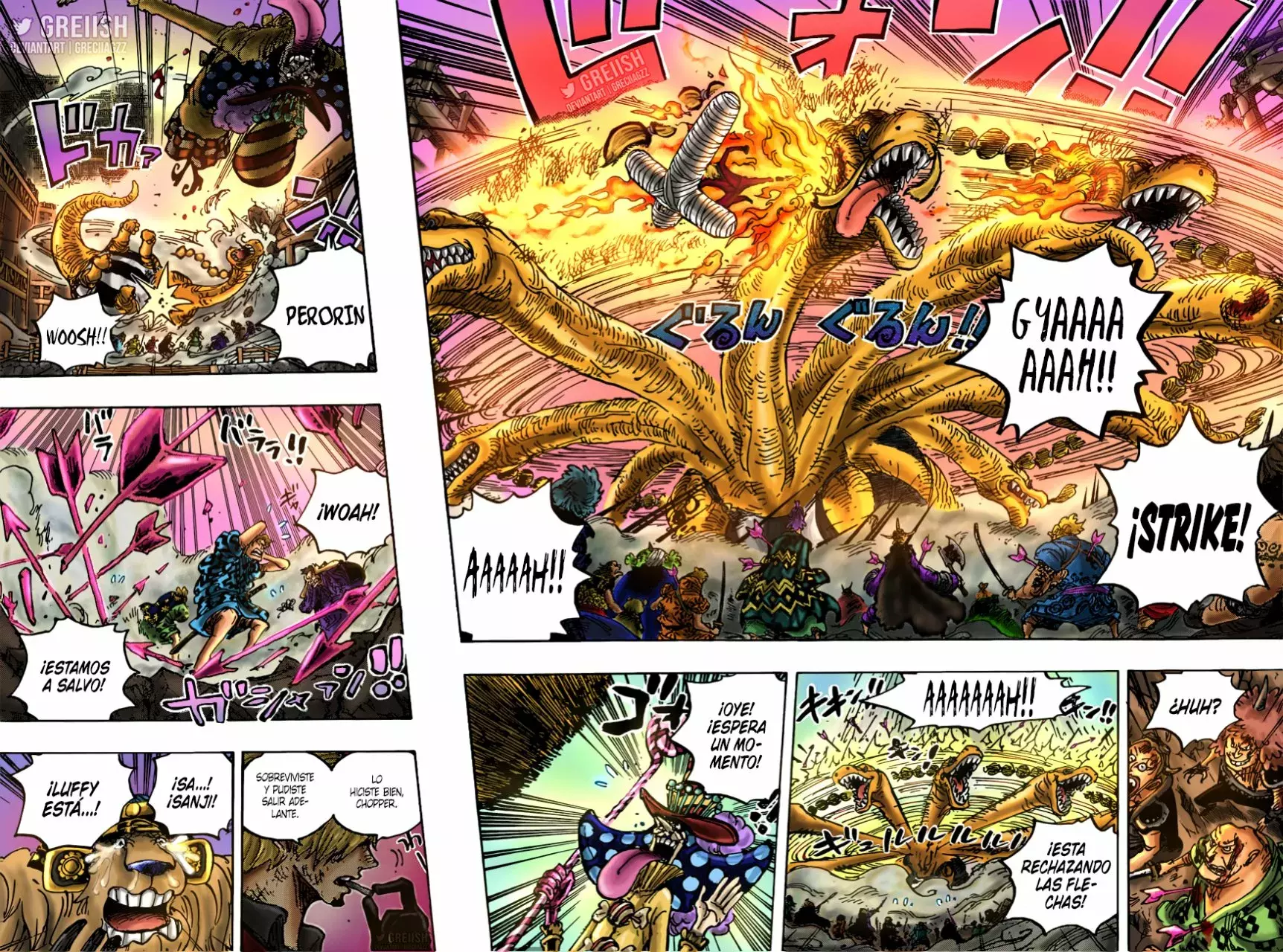 One Piece Capitulo 1015 página 7
