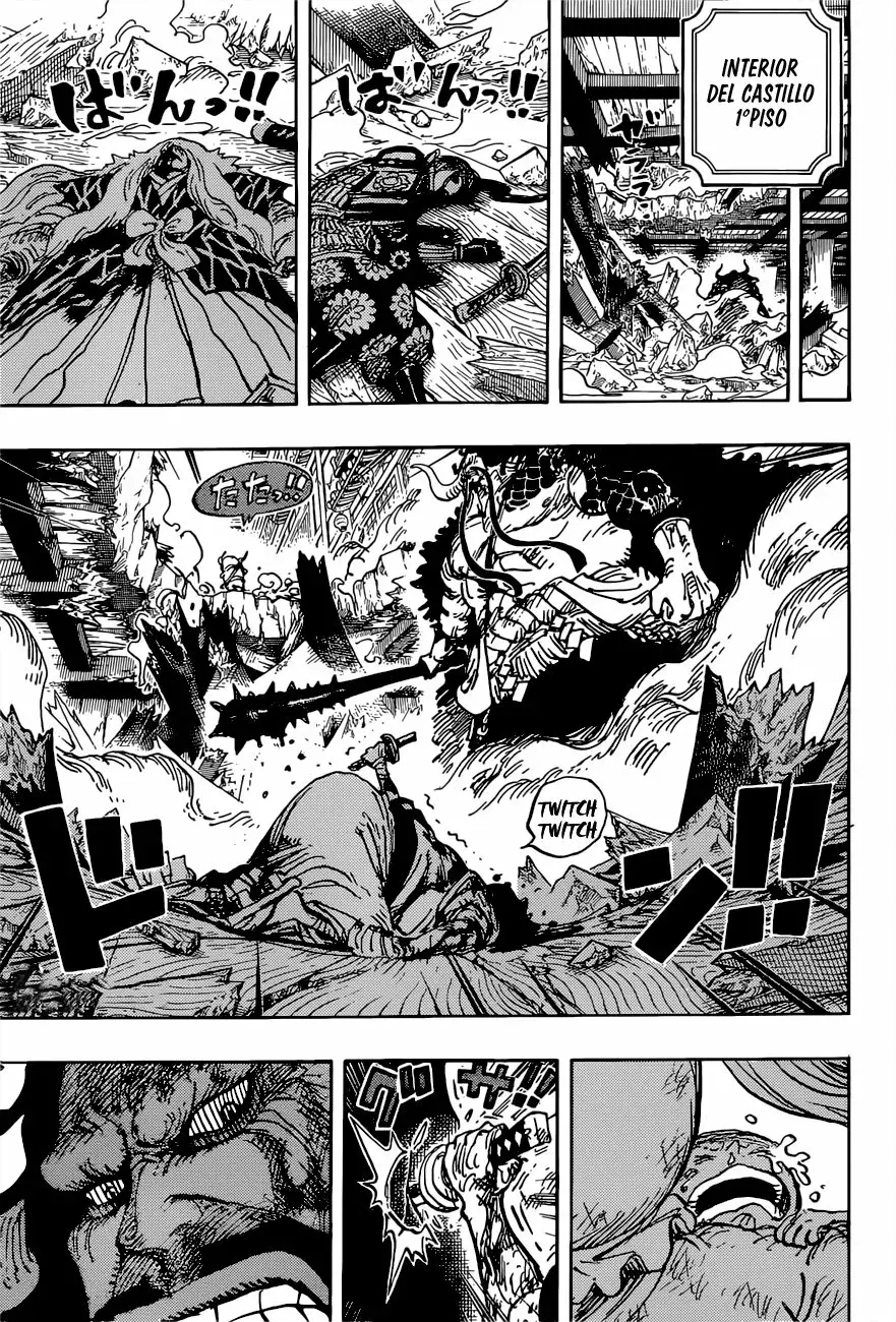 One Piece Capitulo 1015 página 9