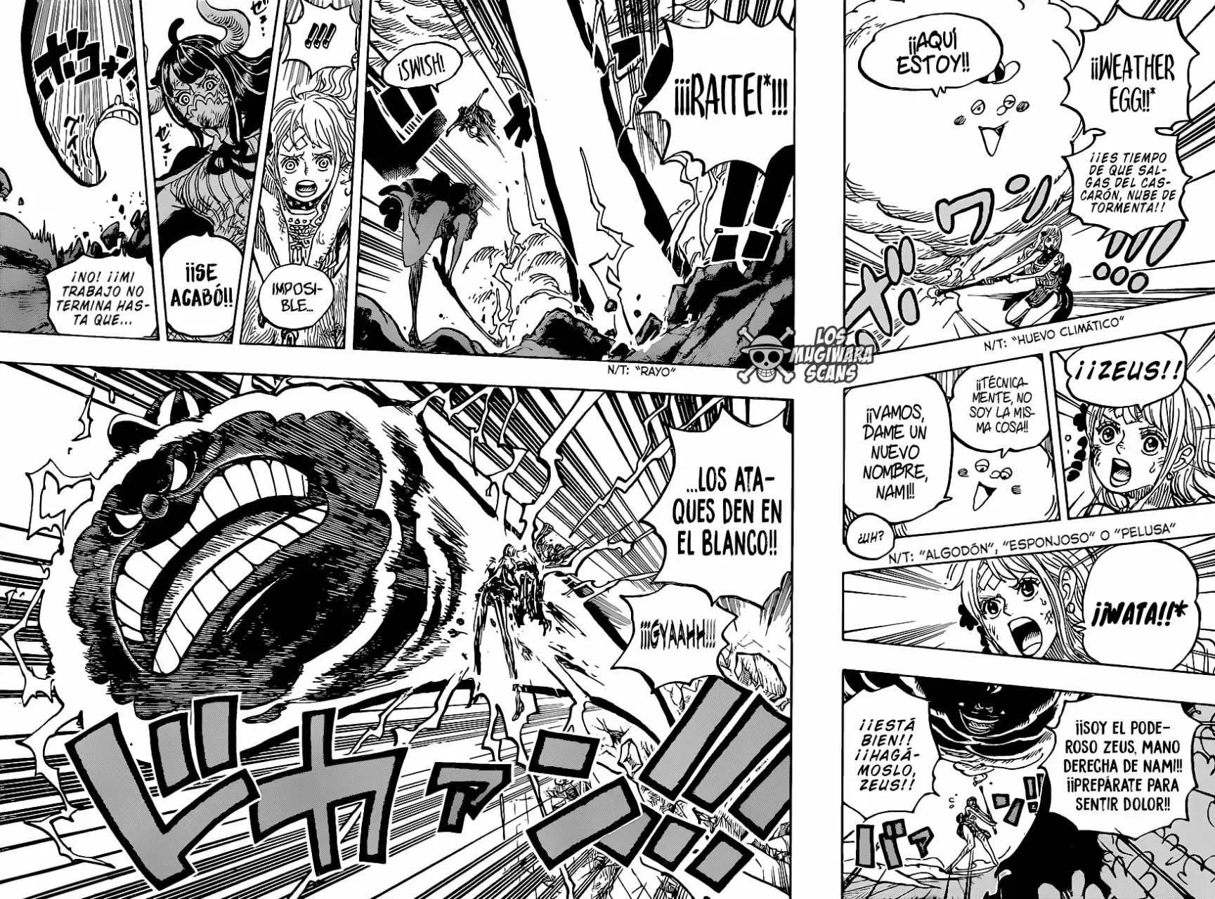One Piece Capitulo 1016.5 página 11