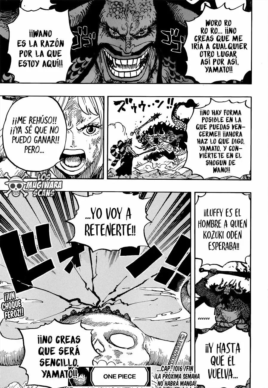 One Piece Capitulo 1016.5 página 15