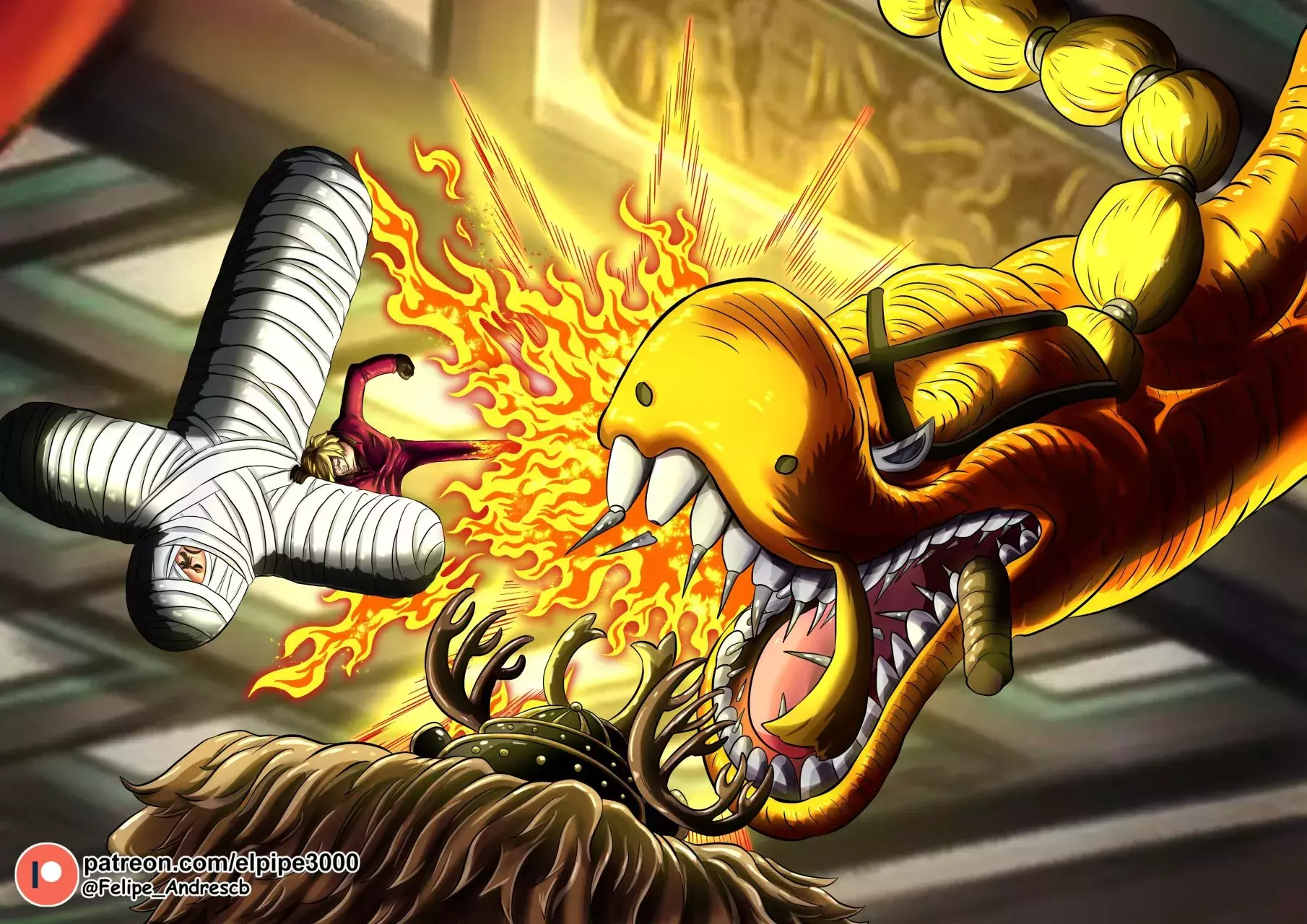 One Piece Capitulo 1016.5 página 16