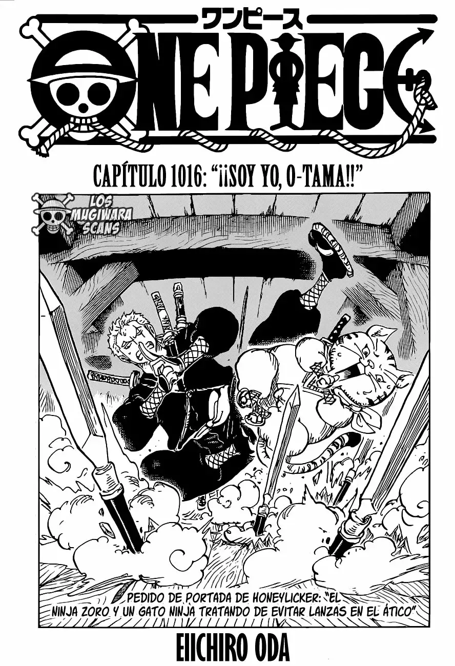 One Piece Capitulo 1016.5 página 2