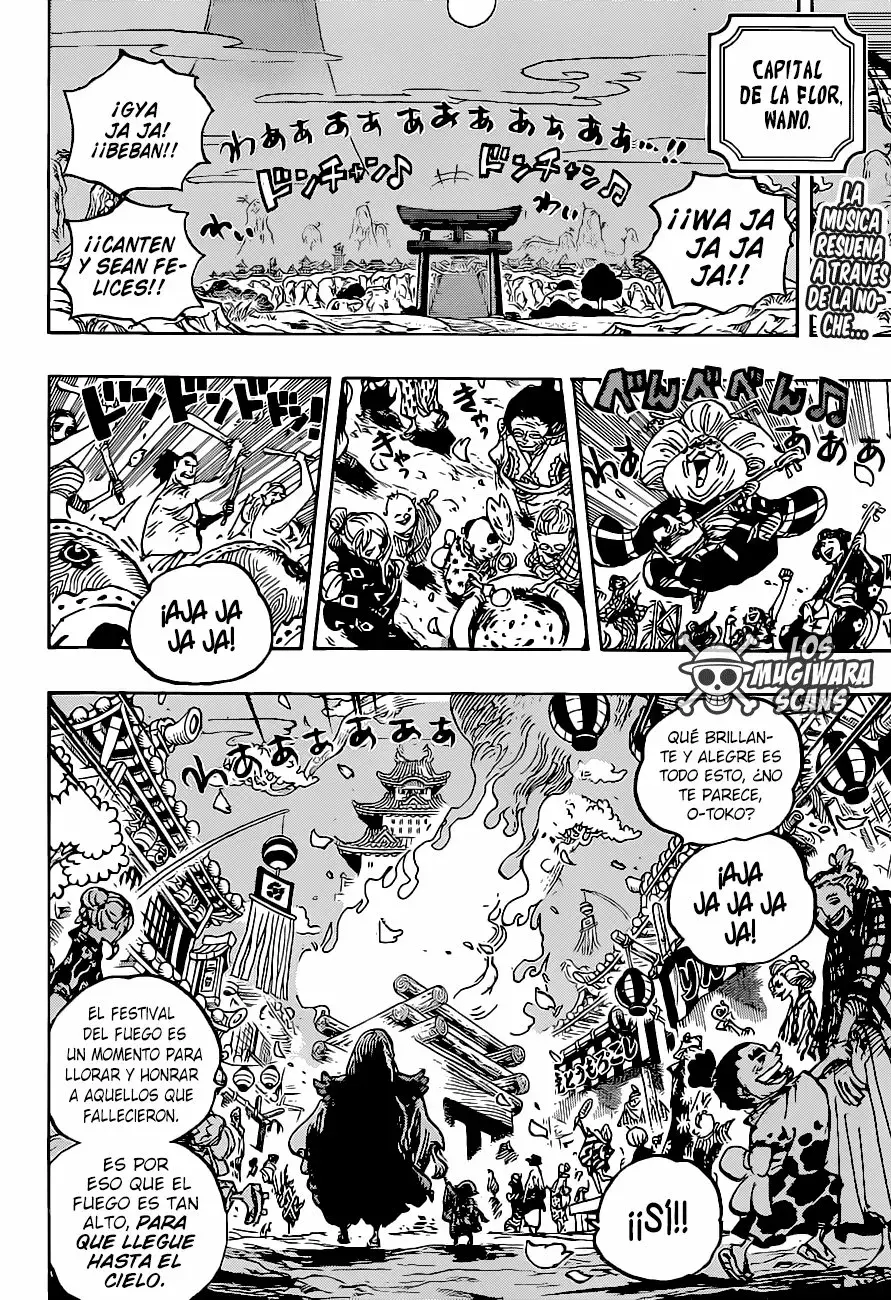 One Piece Capitulo 1016.5 página 3