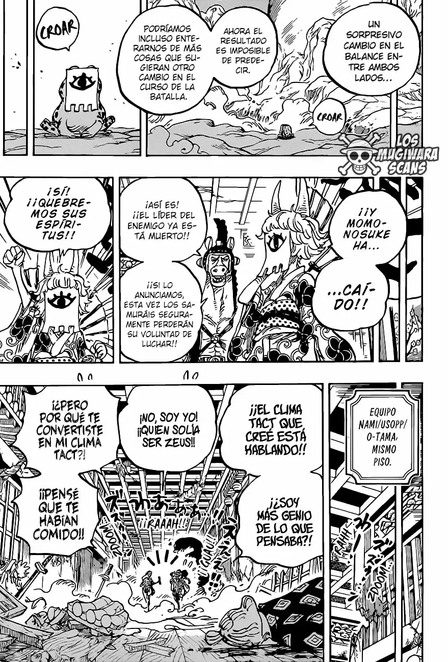 One Piece Capitulo 1016.5 página 6