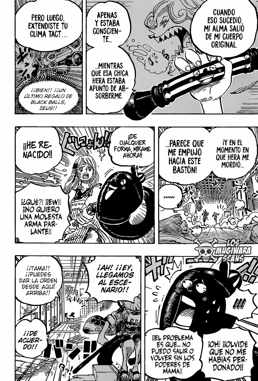 One Piece Capitulo 1016.5 página 7