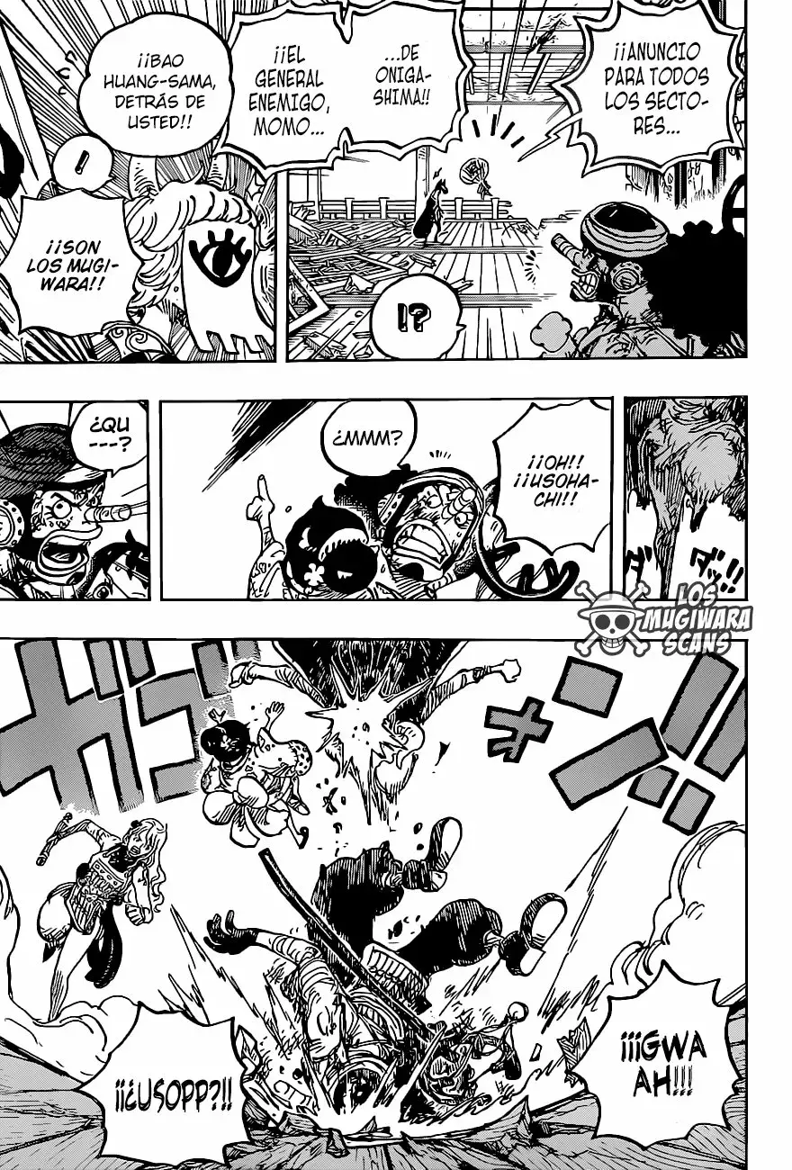 One Piece Capitulo 1016.5 página 8