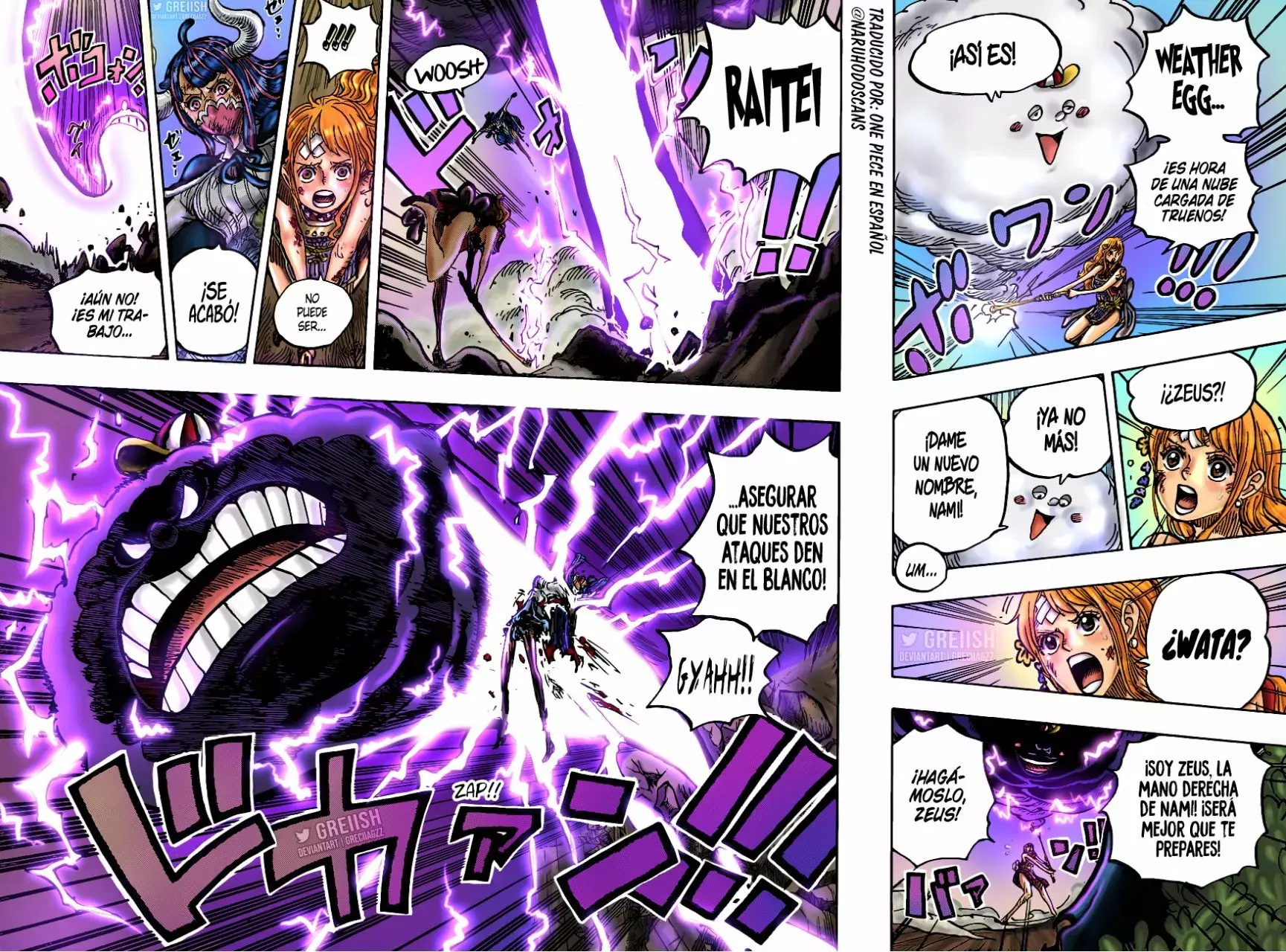 One Piece Capitulo 1016 página 11