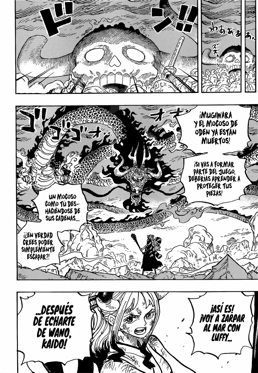 One Piece Capitulo 1016 página 14