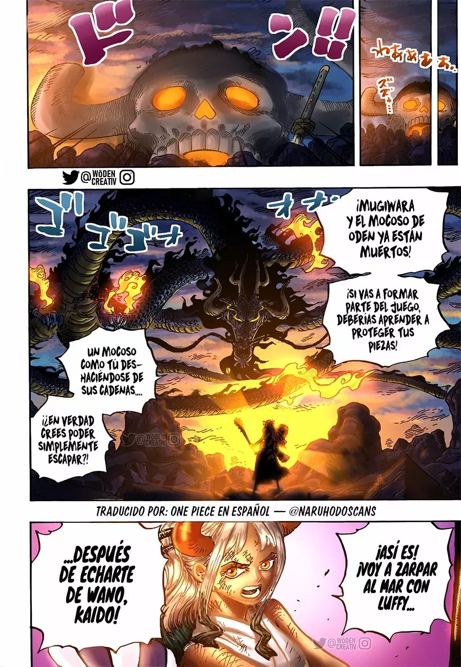 One Piece Capitulo 1016 página 15