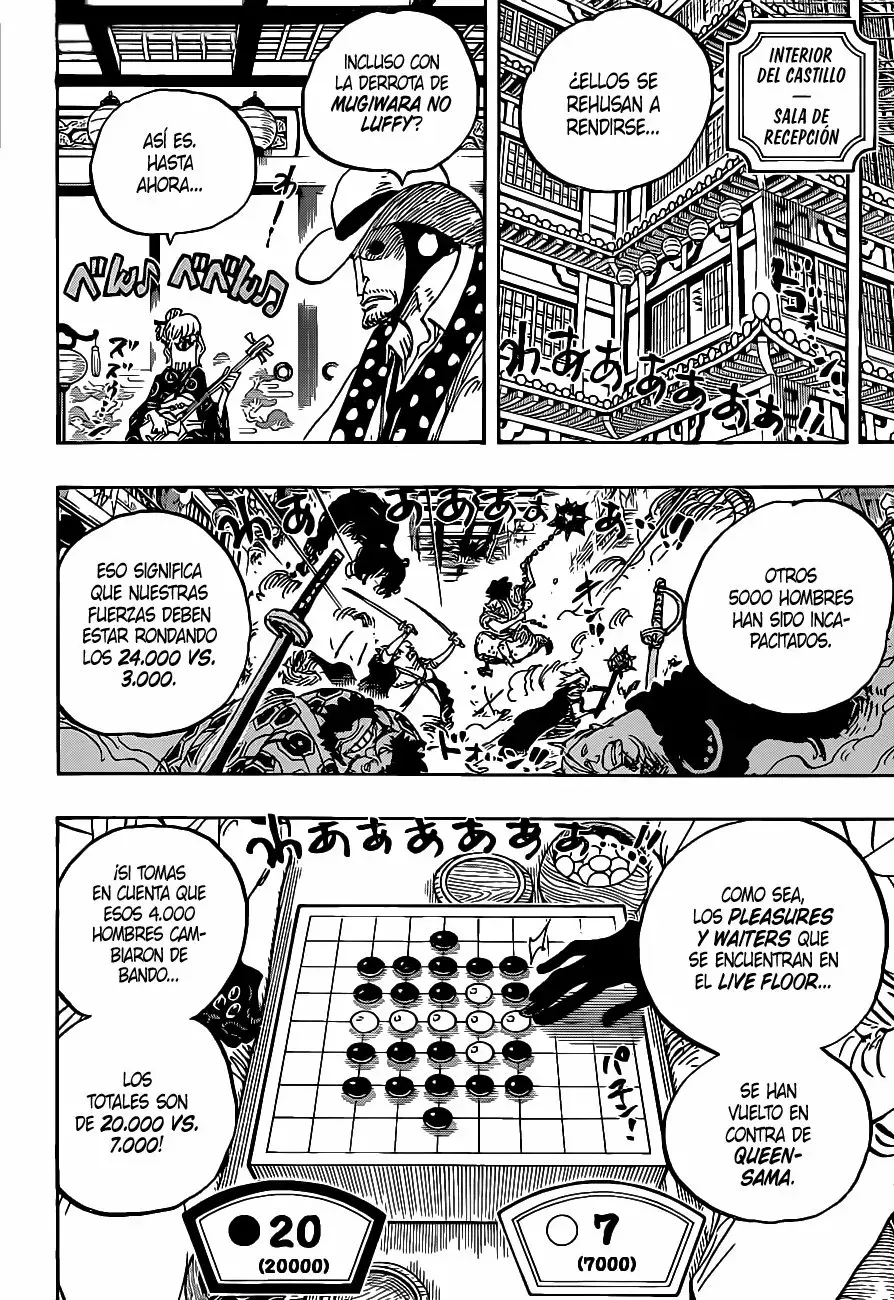 One Piece Capitulo 1016 página 4