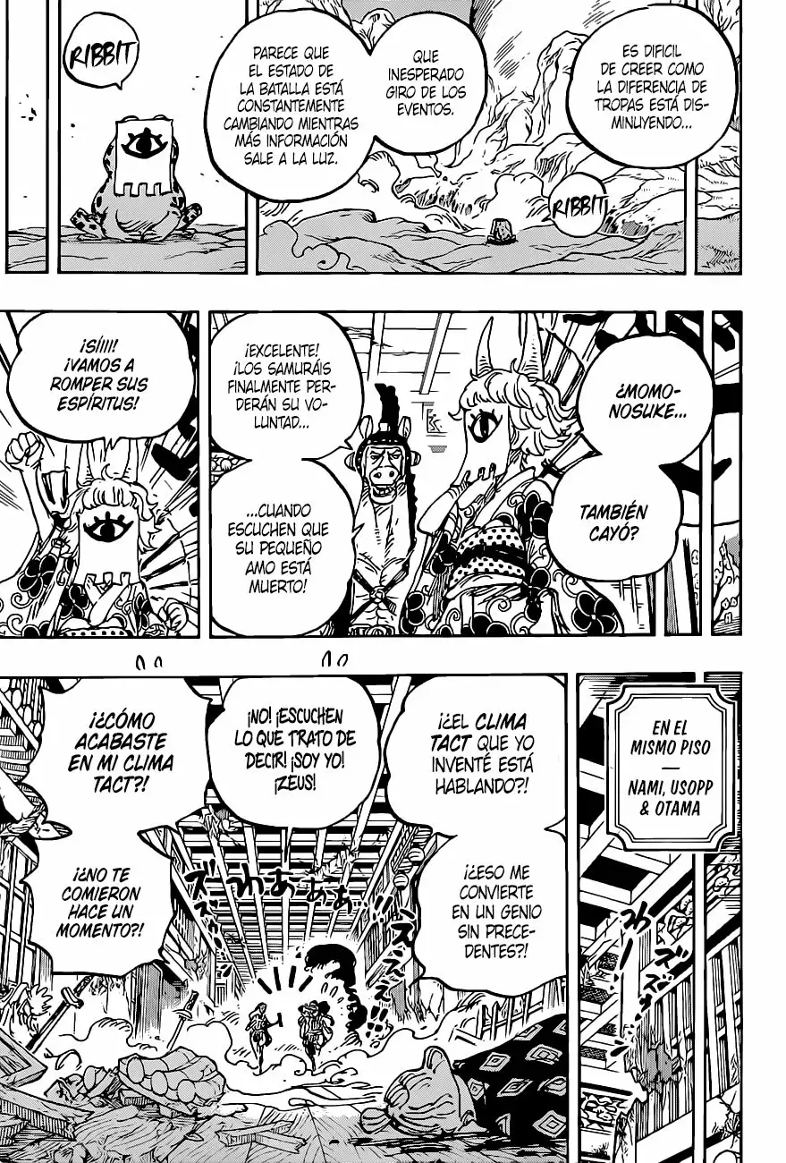 One Piece Capitulo 1016 página 5