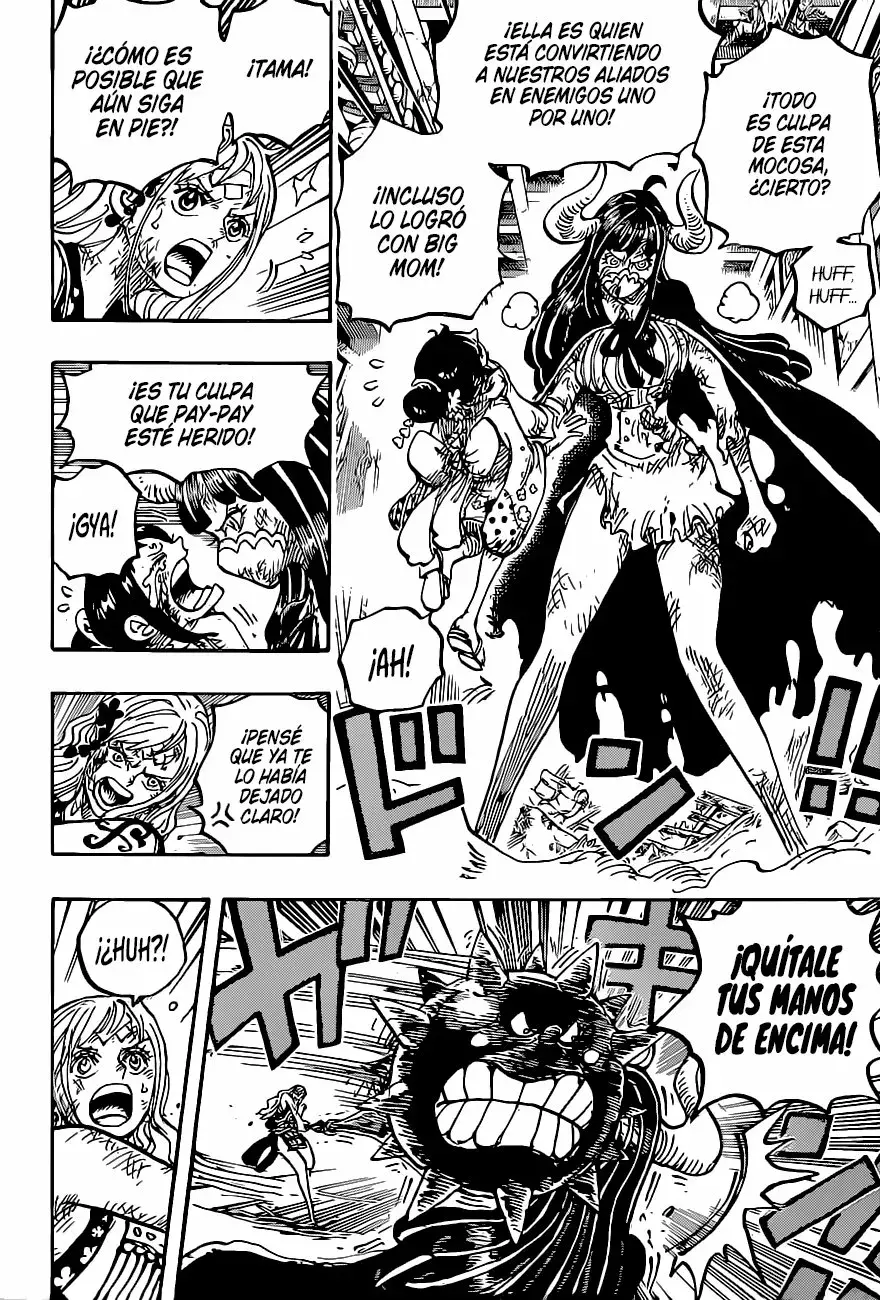 One Piece Capitulo 1016 página 8