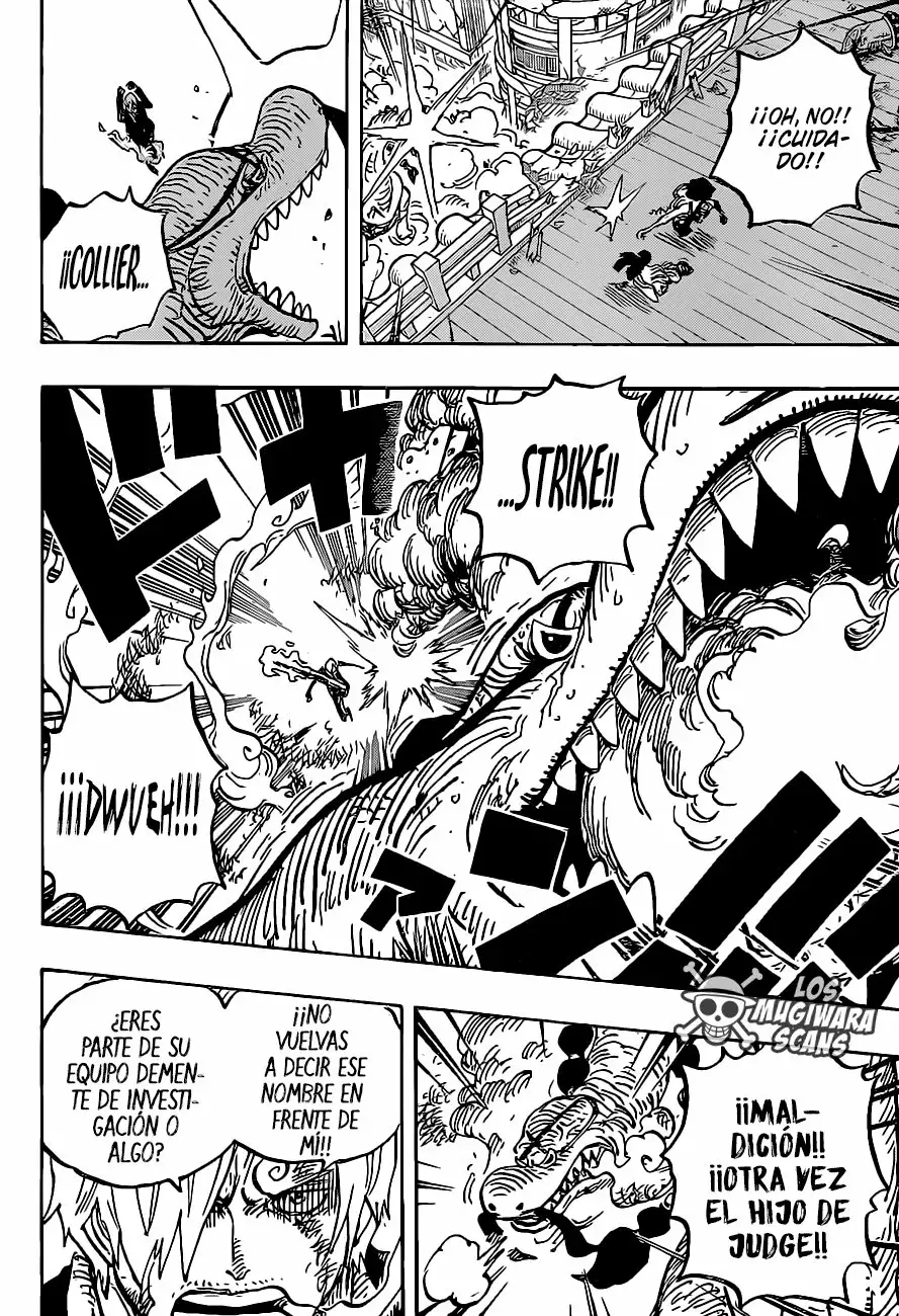 One Piece Capitulo 1017.5 página 11