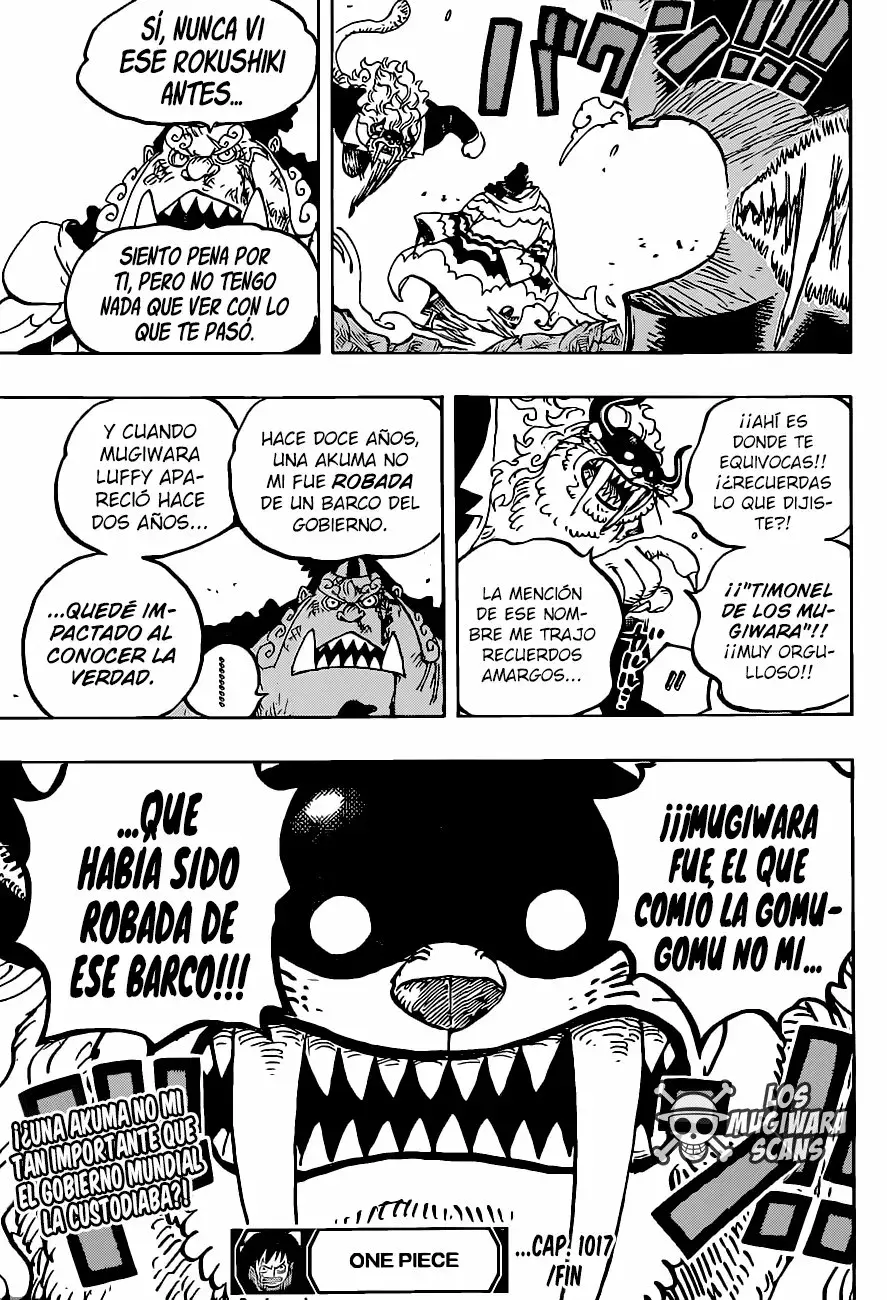 One Piece Capitulo 1017.5 página 18