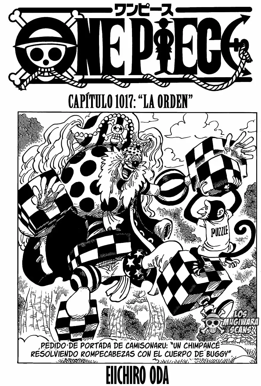 One Piece Capitulo 1017.5 página 2