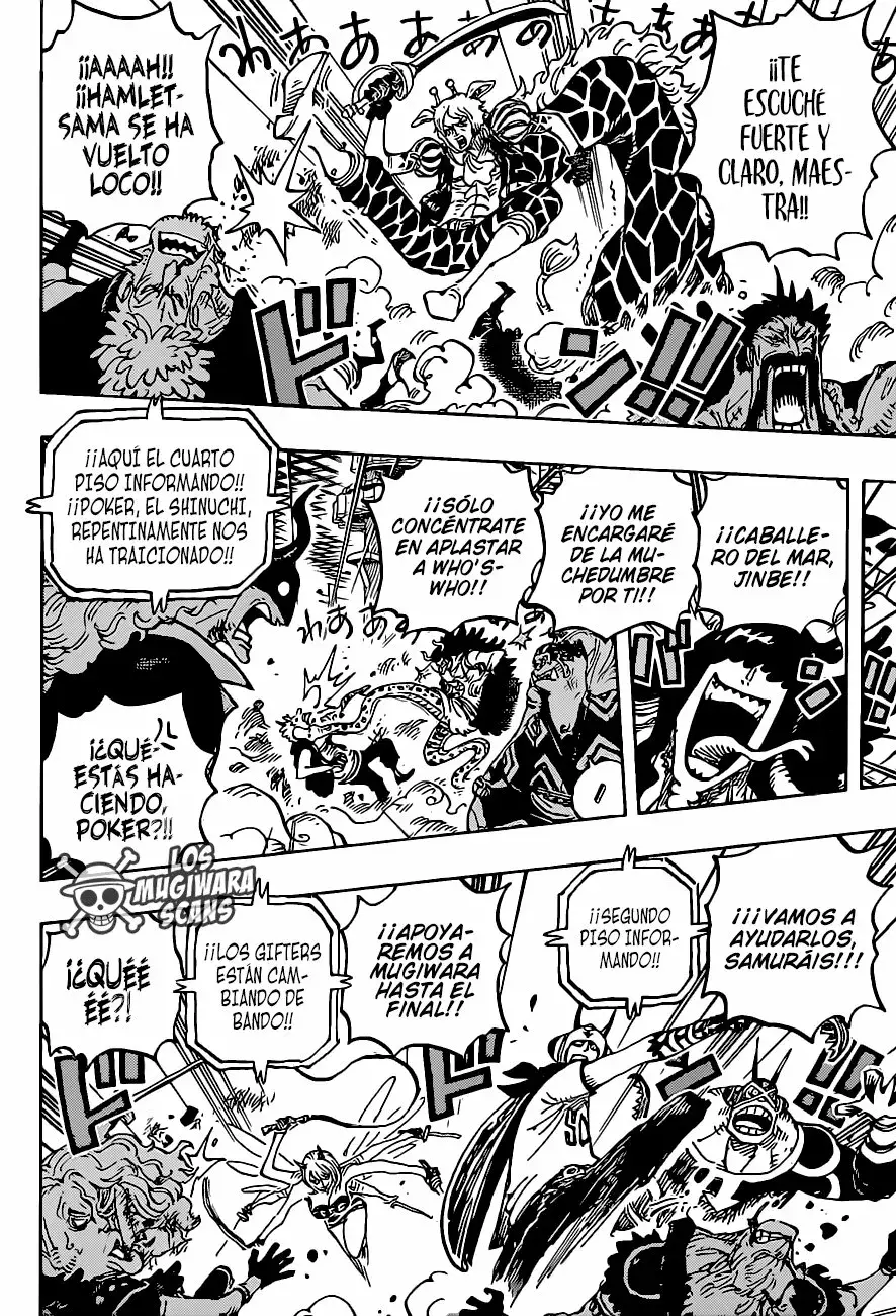 One Piece Capitulo 1017.5 página 9
