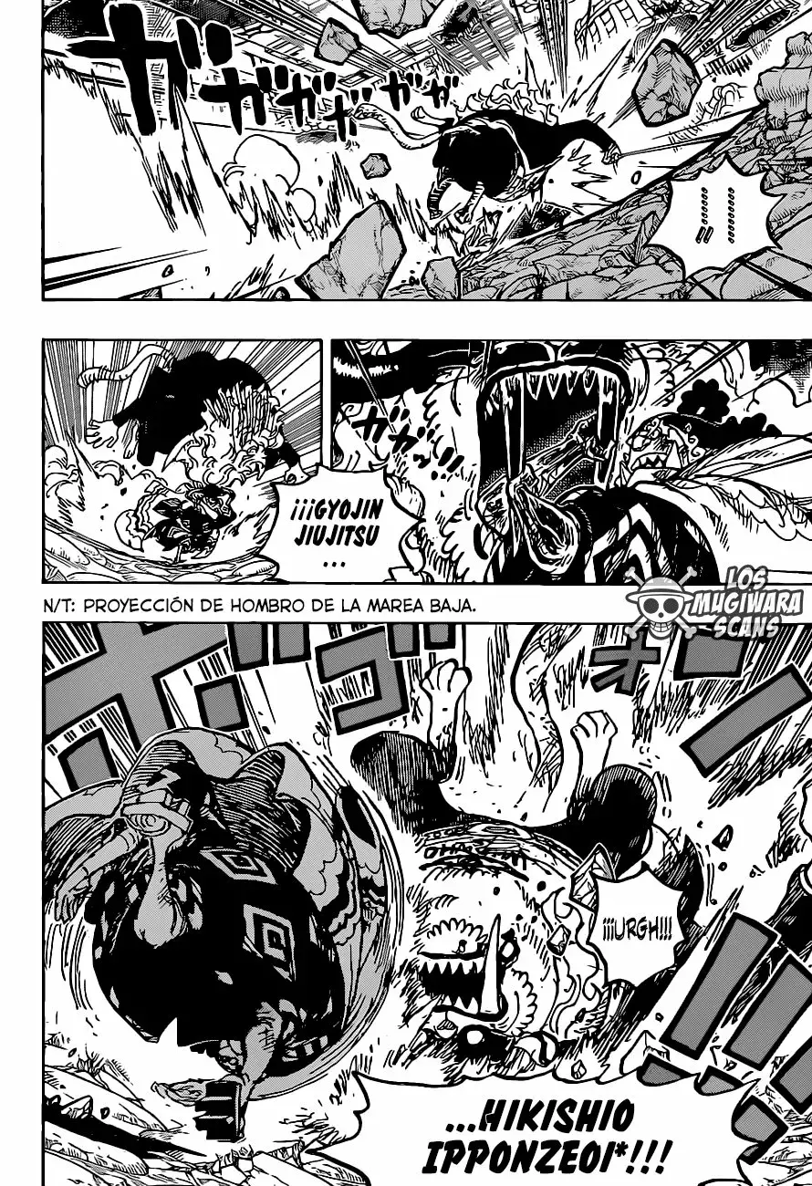 One Piece Capitulo 1018.5 página 11