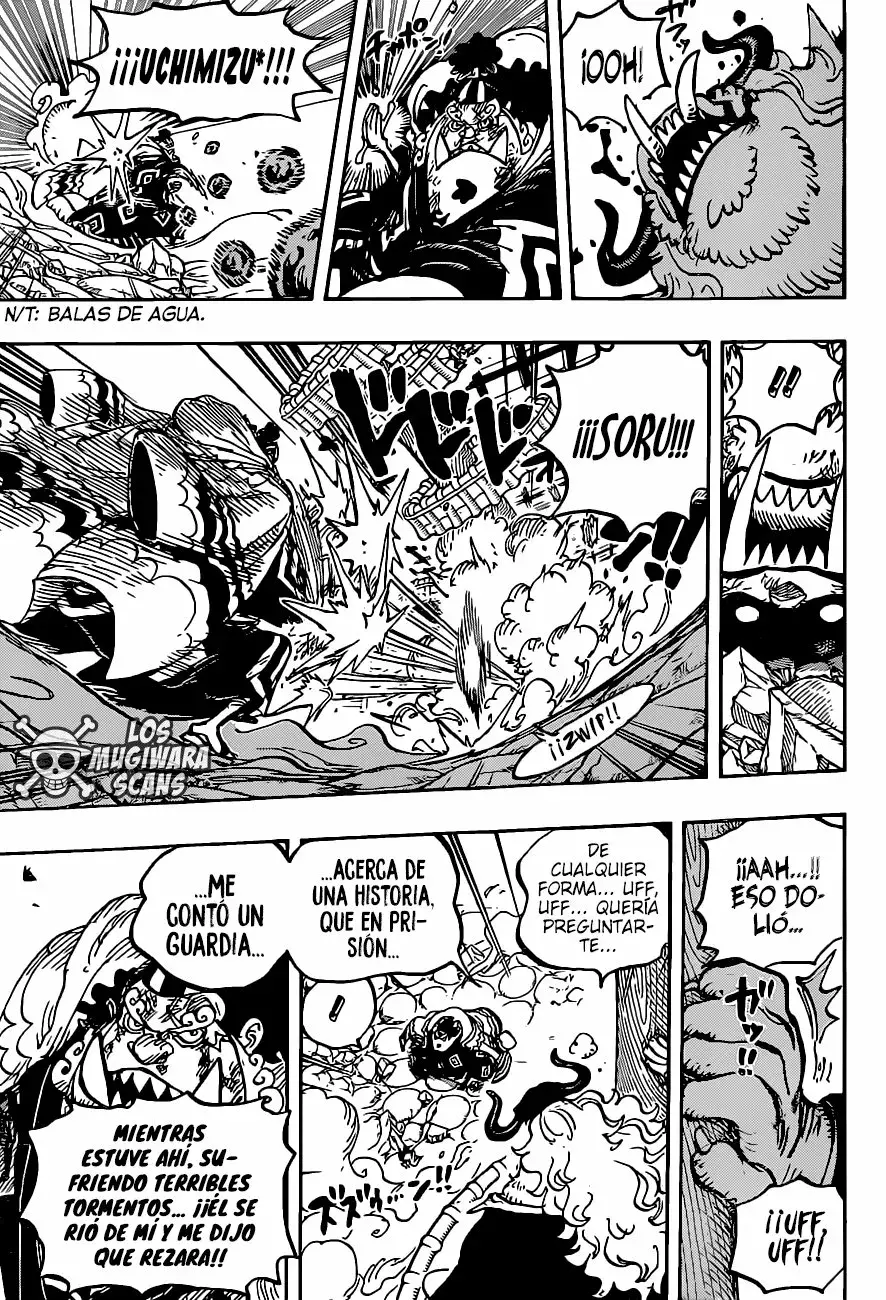 One Piece Capitulo 1018.5 página 12
