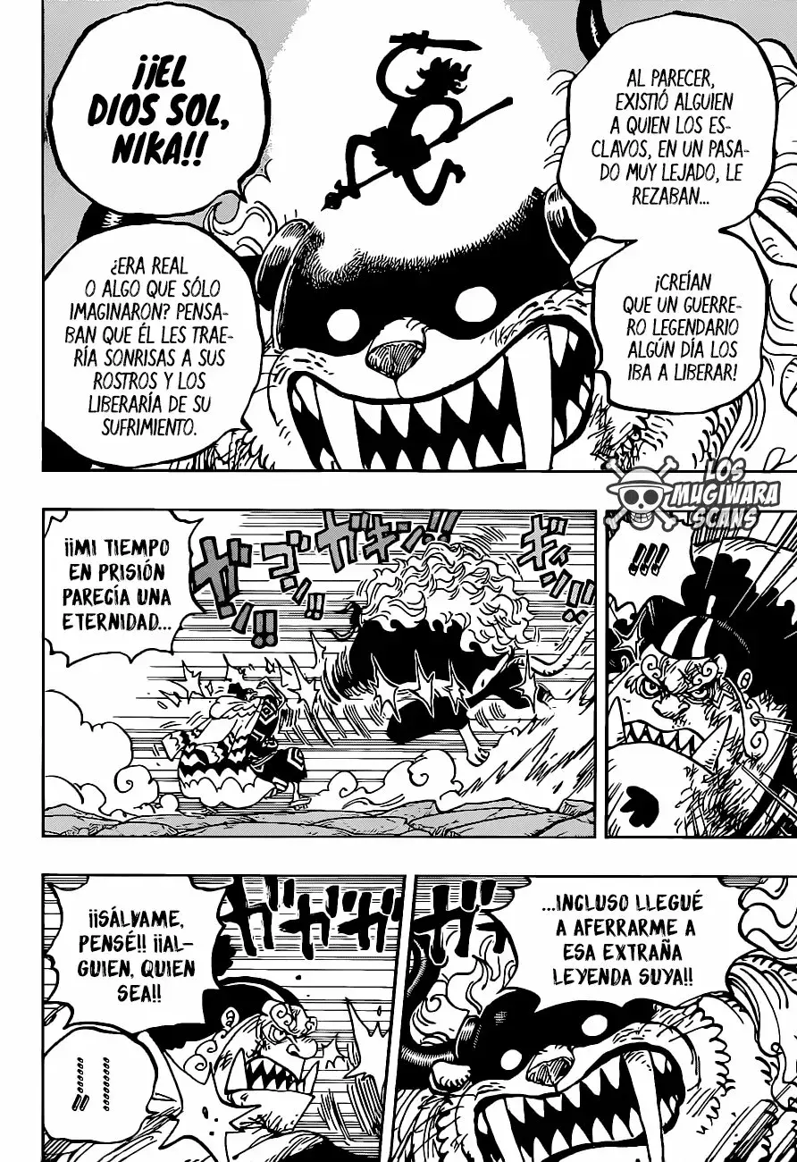 One Piece Capitulo 1018.5 página 13