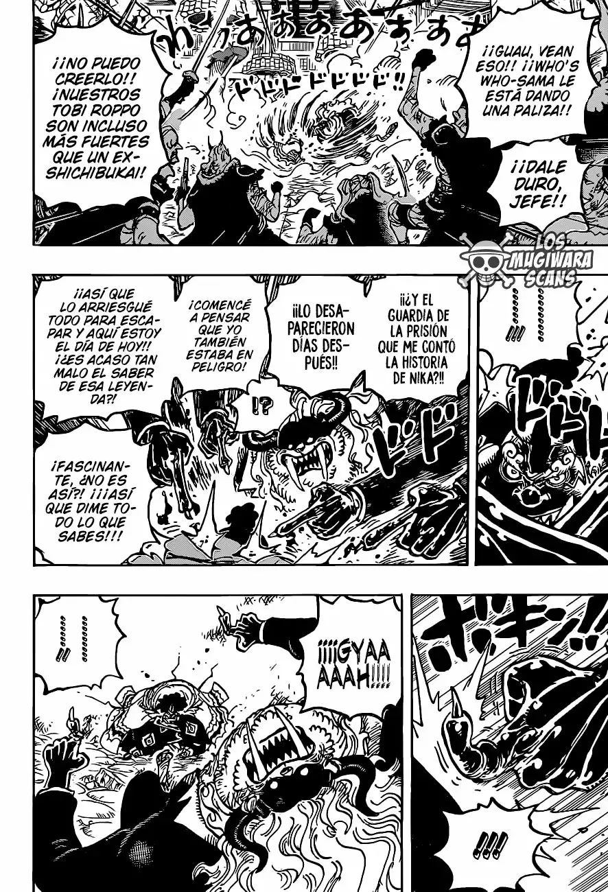 One Piece Capitulo 1018.5 página 15