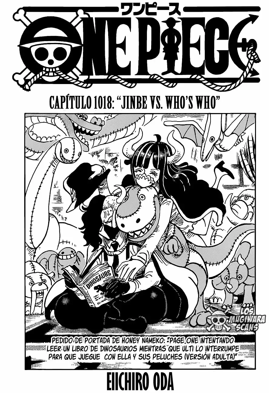 One Piece Capitulo 1018.5 página 2
