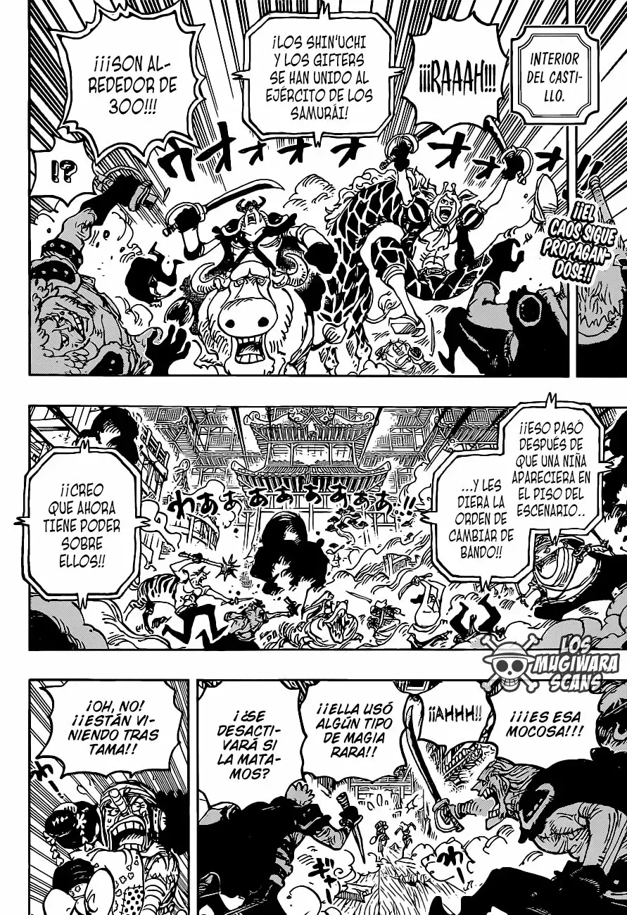 One Piece Capitulo 1018.5 página 3