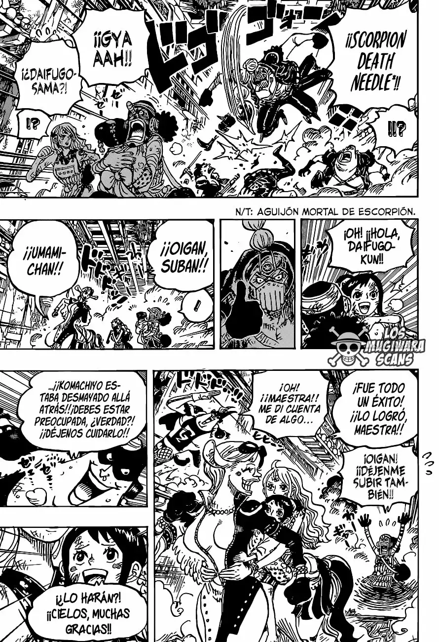 One Piece Capitulo 1018.5 página 4