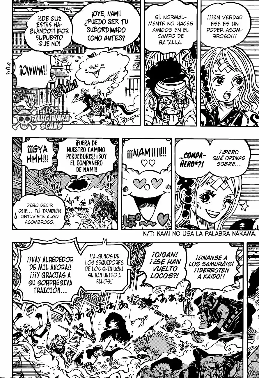 One Piece Capitulo 1018.5 página 5