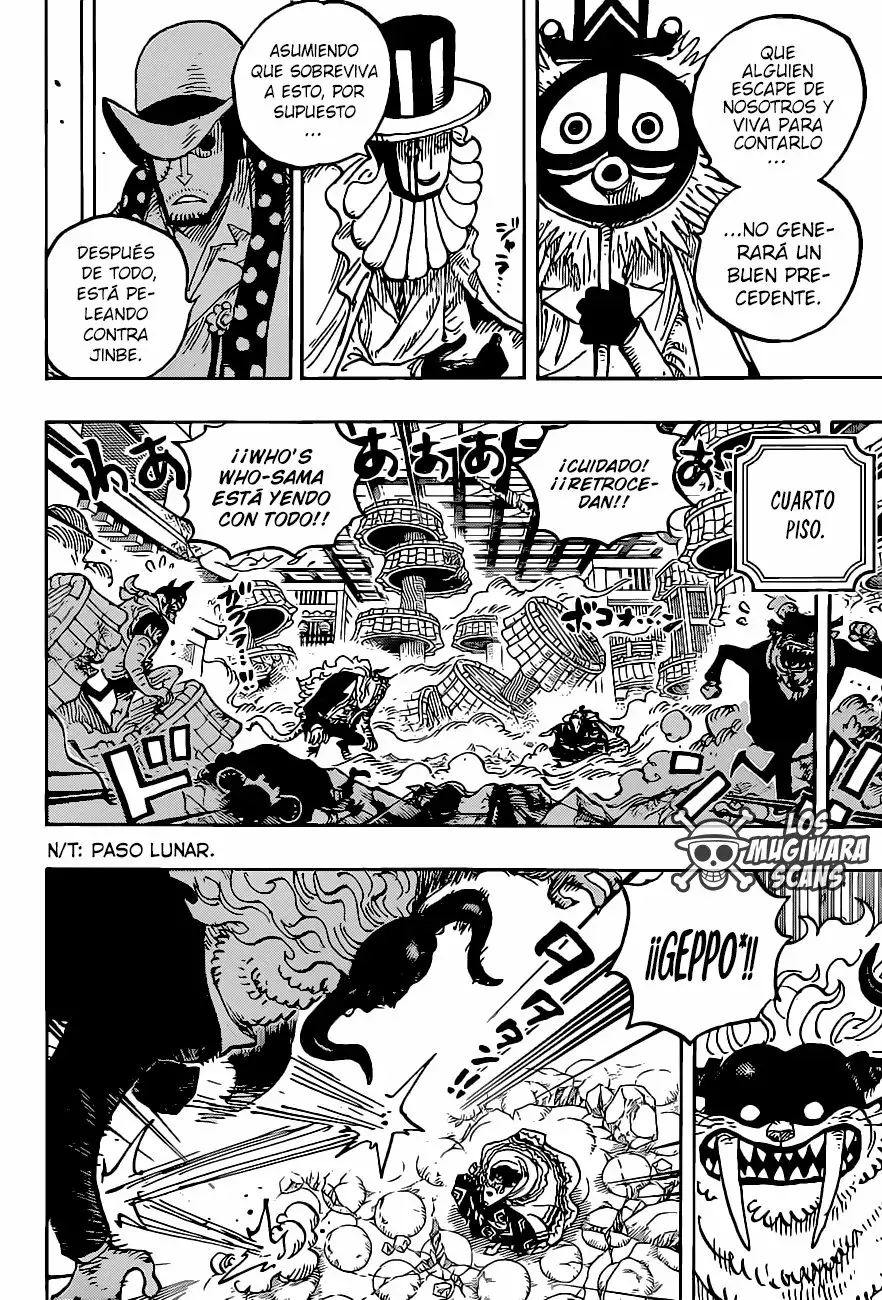 One Piece Capitulo 1018.5 página 7