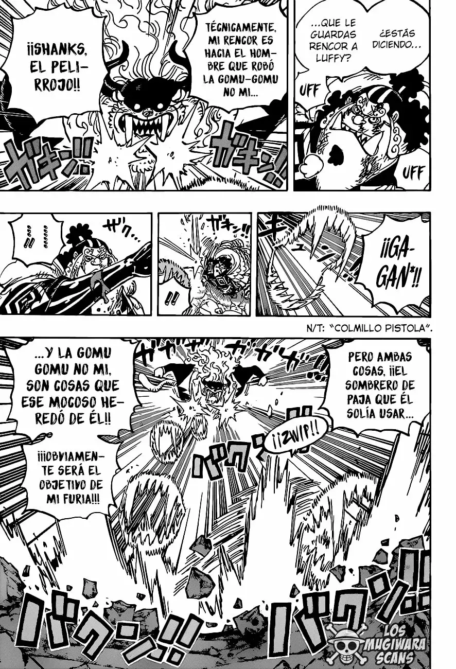 One Piece Capitulo 1018.5 página 8