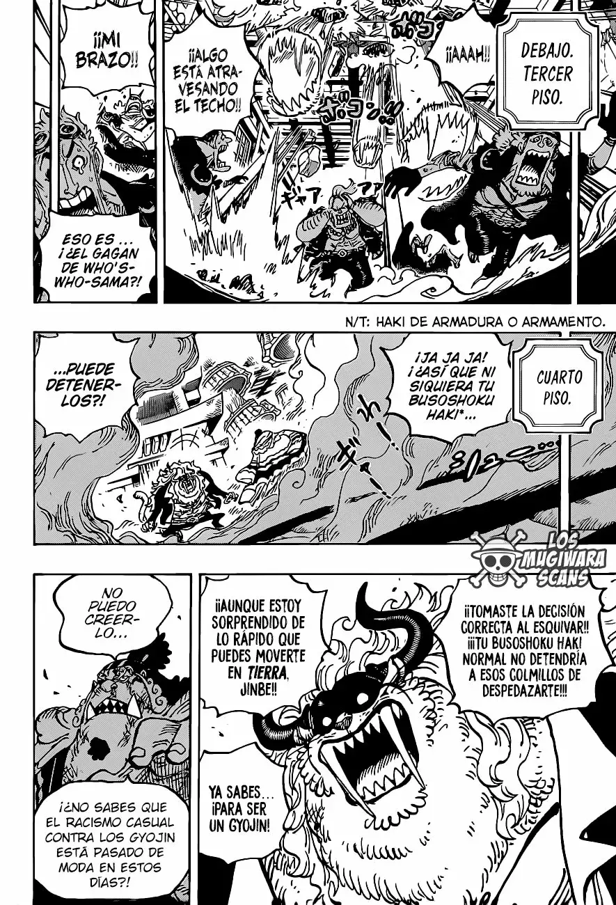 One Piece Capitulo 1018.5 página 9
