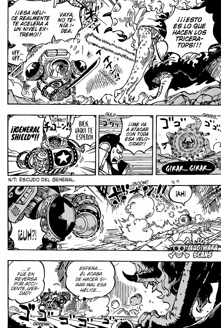 One Piece Capitulo 1019.5 página 11