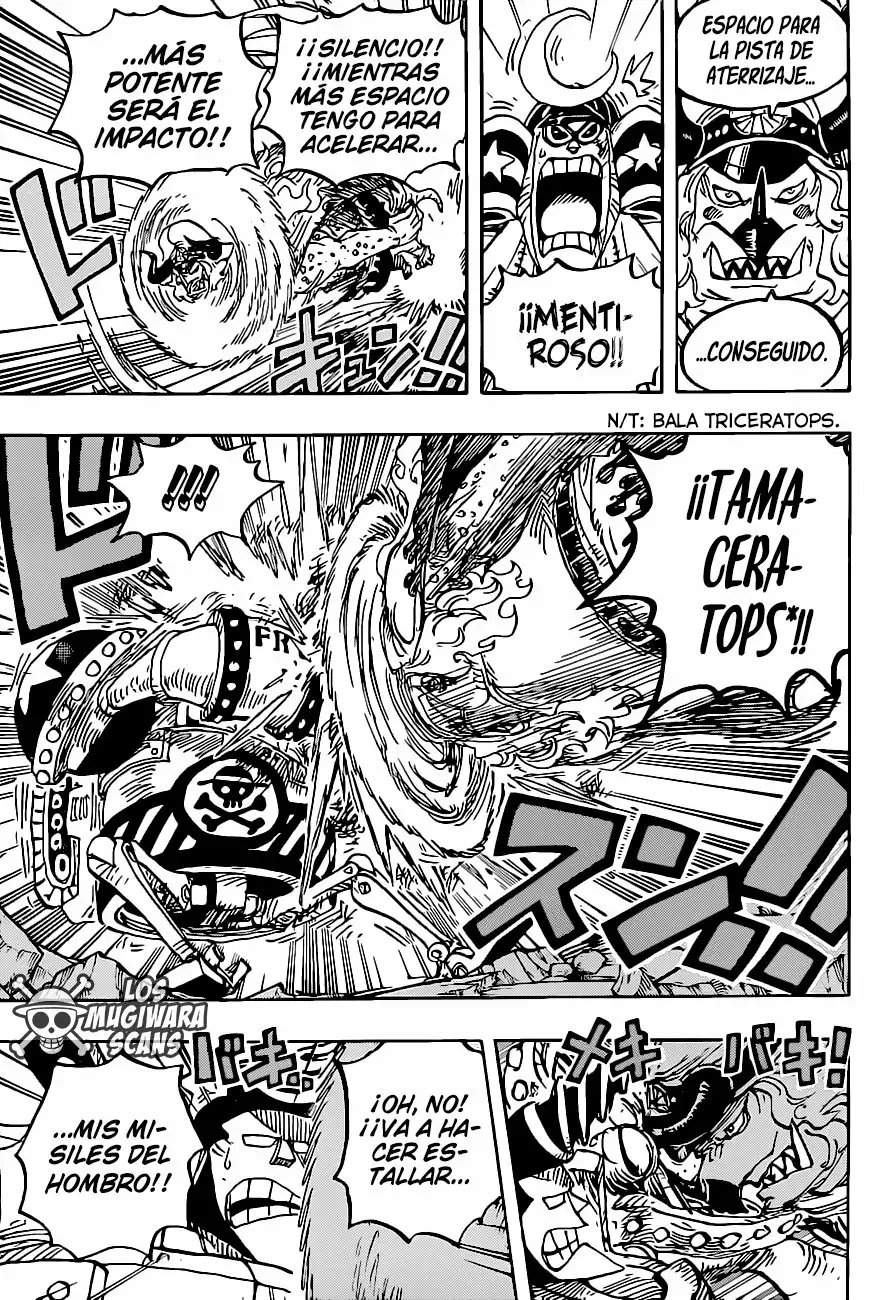One Piece Capitulo 1019.5 página 12