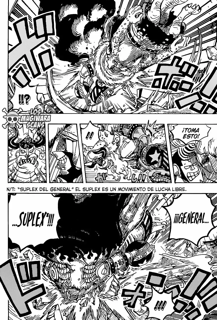 One Piece Capitulo 1019.5 página 13