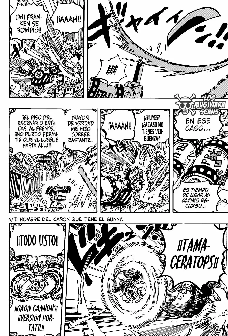 One Piece Capitulo 1019.5 página 15