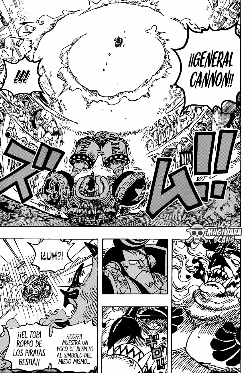 One Piece Capitulo 1019.5 página 16