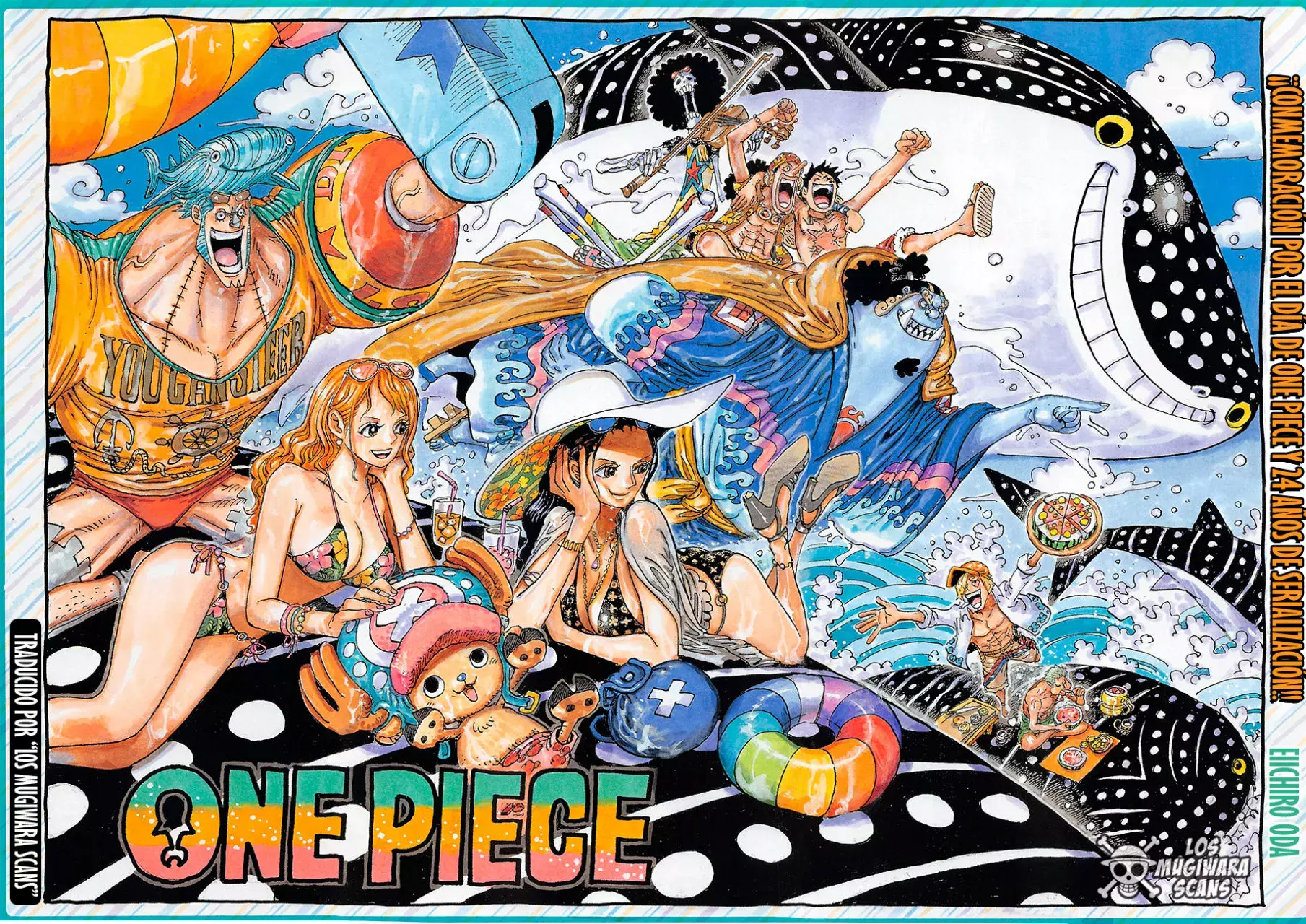 One Piece Capitulo 1019.5 página 3