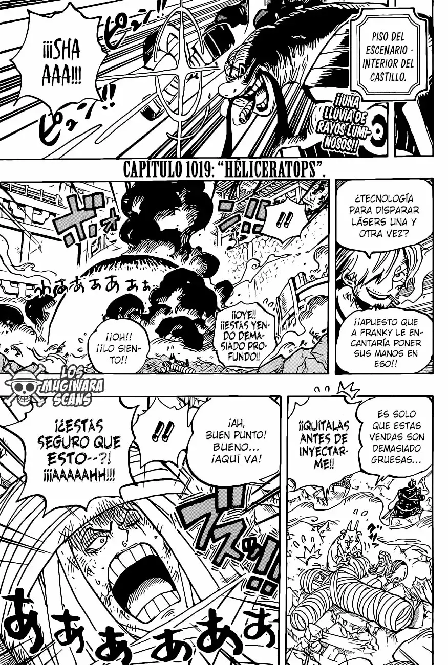 One Piece Capitulo 1019.5 página 4