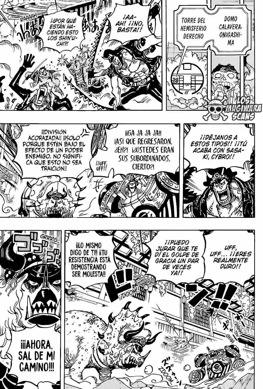 One Piece Capitulo 1019.5 página 6