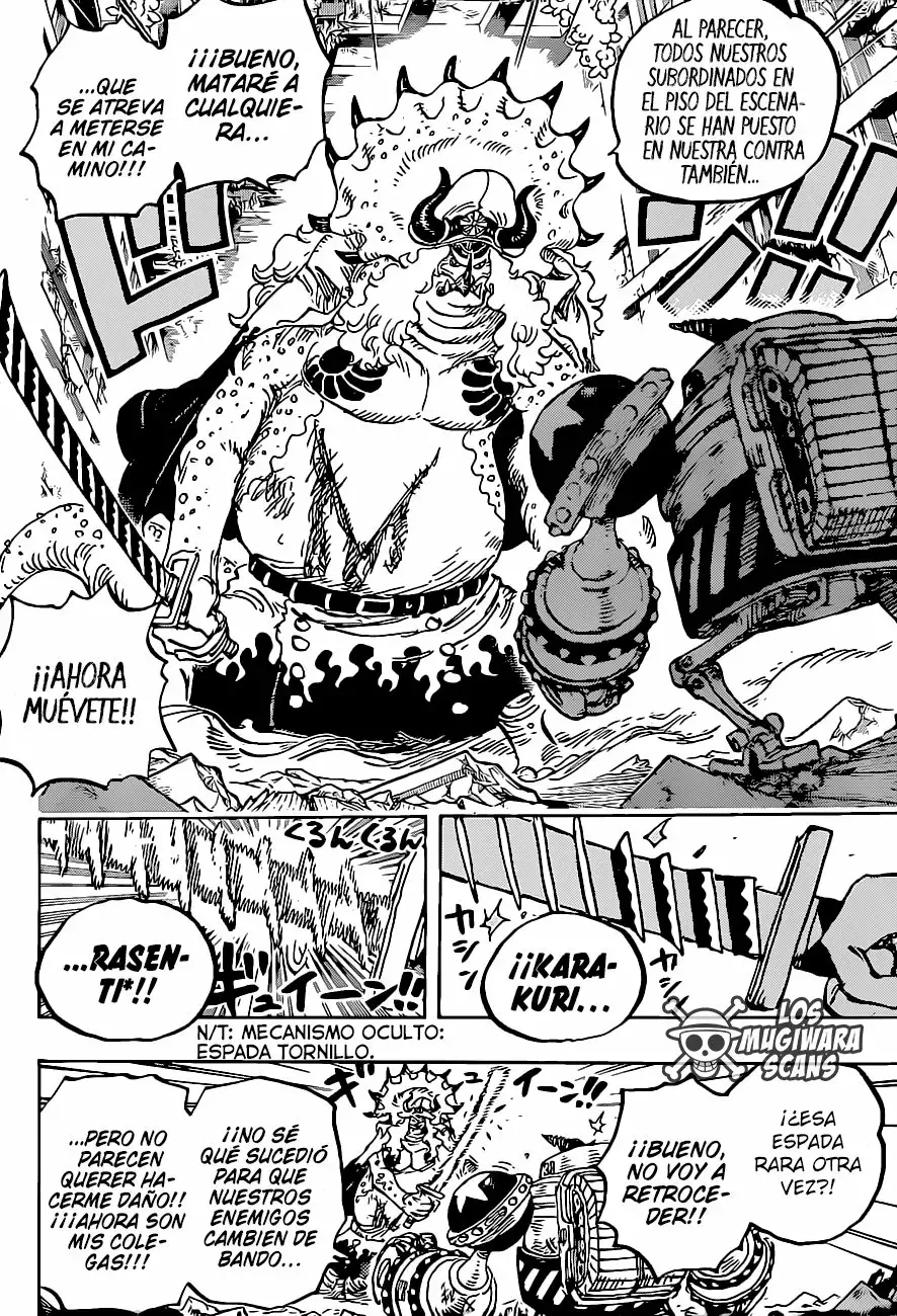 One Piece Capitulo 1019.5 página 7